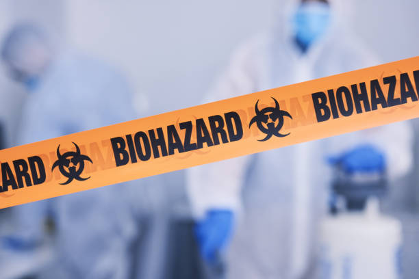 Professional Biohazard technician working in Dawson, GA
